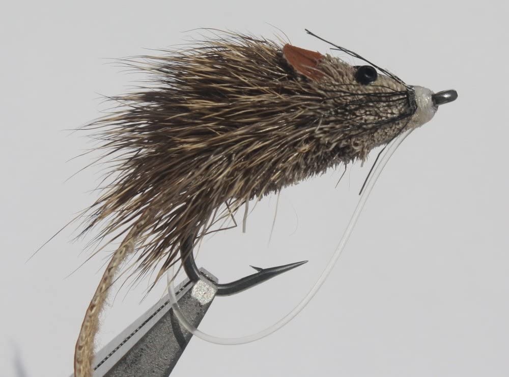 Mouse flies are very effective in attracting big fish