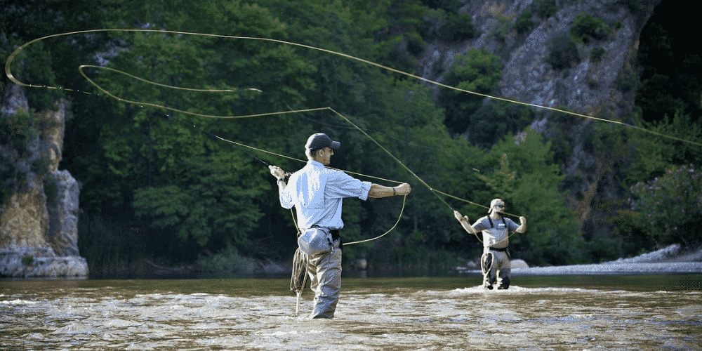 Fly Fishing vs Spin Fishing
