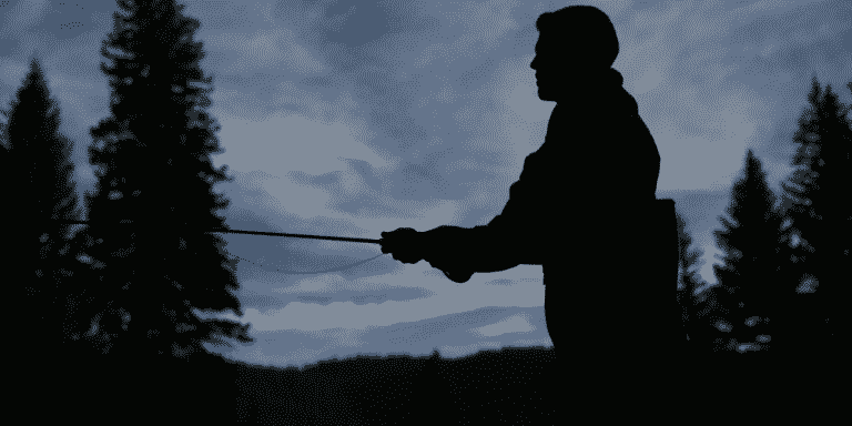 Fly Fishing After Dark